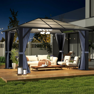 10 W x 12 D Gazebos You ll Love Wayfair Canada